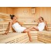 DeLuxe Infrasauna 4 - osobowa 4005 CARBON, narożna, promienniki węglowe DL4005CAR