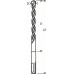 BOSCH SDS-plus-7 Wiertła do młotów, 5,5 x 50 x 110 mm 2608585026