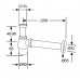 KLUDI Syfon butelkowy do bidetu G 1 1/4 x 32 mm 1032105-00