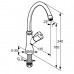 KLUDI Standard Bateria jednootworowa DN 15 chrom 204070515