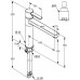 KLUDI ZENTA jednouchwytowa bateria kuchenna DN 10, chrom 389730575