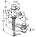 KLUDI ZENTA Bateria bidetowa, chrom 385300575