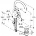 KLUDI Zenta Jednouchwytowa bateria umywalkowa DN10 chrom 382550575