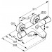 KLUDI Zenta Bateria wannowo-natryskowa z termostatem DN 15 351010538