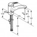 KLUDI Komet Bateria kuchenna DN 10 chrom 337940562