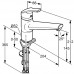 KLUDI Objekta Mix New jednouchwytowa bateria kuchenna DN 10 338830575