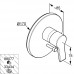 KLUDI O-Cean Bateria wannowo-natryskowa podtynkowa chrom 389600575