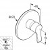 KLUDI O-Cean Bateria prysznicowa jednouchwytowa, chrom 387600575