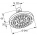 KLUDI A-QA głowica natrysku DN 15, 25 cm 6651105-00