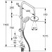 KLUDI DUAL SHOWER SYSTEM Zestaw prysznicowy 6609105-00