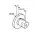 KLUDI New Waves podtynkowa bateria z termostatem DN 15, 577190530