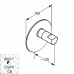 KLUDI New Waves podtynkowa bateria natryskowa z 577160575