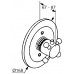 KLUDI ADLON Bateria podtynkowa z termostatem chrom 517190520