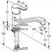 KLUDI Logo Neo jednouchwytowa bateria kuchenna DN 10 chrom 379130575