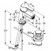 KLUDI LOGO NEO jednouchwytowa bateria bidetowa DN 8, chrom 375310575