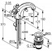 KLUDI ADLON Bateria umywalkowa chrom 510100520