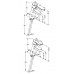 KLUDI PROVITA jednouchwytowa bateria umywalkowa DN 8 333360500