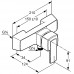 KLUDI Q-BEO jednouchwytowa bateria natryskowa DN 15 chrom 507140575