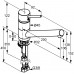 KLUDI SCOPE bateria kuchenna DN 10 do bezciśnieniowych podgrzewaczy, stalowa 339399675