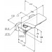 KLUDI BALANCE jednouchwytowa bateria natryskowa DN 15 chrom 527100575