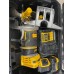 WYPRZEDAŻ DeWALT DCW604P2 Frezarka górnowrzecionowa XR (8mm/18V/2x5,0Ah)Tstak PO SERWISIE 