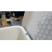 WYPRZEDAŻ CURVER Pojemnik RATTAN STYLE 79 x 40 x 34 cm, 72 l, kremowy -Peknięty plastik!!