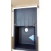 ALVEUS CADIT 40 Zlewozmywak granitowy, 860 x 500 mm, czarny 1132031