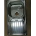 Franke Eurostar ETN 614, 780x435 mm, zlewozmywak, stal szlachetna 101.0368.952
