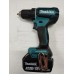 Makita DDF485RFJ Wiertarko-wkrętarka akumulatorowa Li-ion LXT, 2x 18V/3,0 Ah, Makpac