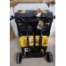 DeWALT zestaw Combo 8 narzędzi akumulatorowych 18V Li-Ion XR 4x5,0Ah,3 kufry DCK853P4