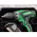 HiKOKI (Hitachi) DS18DJLWCZ Wiertarko-wkrętarka 18 V/1,5 Ah