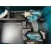 Makita DTW285RTJX Akumulatorowy klucz udarowy (2x18V/5,0Ah) +zestaw 9 szt, Makpac