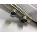BLANCO FONTAS II Bateria w kolorze stali 523129