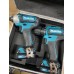Makita CLX224X Zestaw narzędzi akumulatorowych CXT 12V (2x1,5Ah+DC10WD+Walizka aluminiowa)
