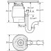 InSinkErator Premium 700 EC Rozdrabniacz odpadków 80374T-ISE