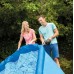 INTEX Easy Set Pool Basen 457 x 122 cm z pompą filtrującą 12 V 26168GN
