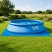 INTEX Easy Set Pool Basen 457 x 122 cm z pompą filtrującą 12 V 26168GN