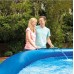 INTEX Easy Set Pool Basen 457 x 122 cm z pompą filtrującą 12 V 26168GN