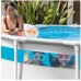 INTEX PRISM FRAME CLEARVIEW Okrągły basen 427 × 107 cm z filtracją 220–240V 26722ND