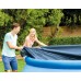INTEX Easy Pool Pokrywa do basenu 457 cm 28023