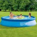 INTEX Easy Set Pool Basen 305 x 61 cm pompa kartuszowa 28118GN