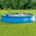 INTEX Easy Set Pool Basen 457 x 84 cm pompa kartuszowa 28158GN