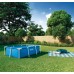 INTEX SMALL RECTANGULAR FRAME POOLS Bazén 220 x 150 x 60 cm 28270NP