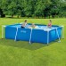 INTEX Piscine Rectangulaire Frame Pools Basen 300 x 200 x 75 cm 28272NP