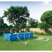 INTEX SMALL FRAME POOLS Basen 450 x 220 x 84 cm pompa kartuszowa 28274NP