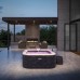 INTEX PureSpa Greystone Bubble Deluxe spa z hydromasażem dla 4 osób S2 28450