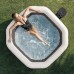 INTEX PureSpa Jet & Bubble Deluxe Octagon spa z hydromasażem dla 4 osób S1 28458