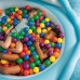 INTEX Fun Ballz Piłeczki do basenu 6,5 cm 100 sz 49602
