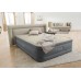INTEX QUEEN PREMAIRE II Materac welurowy z wbudowaną pompką 152 x 203 x 46 cm 64926