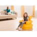 INTEX HAPPY ANIMAL CHAIR Dmuchane krzesło 65 x 64 x 74 cm, miś 68556